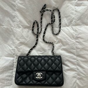Black cross body